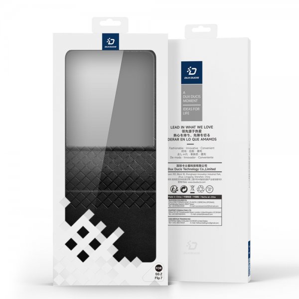 Samsung Galaxy Z Flip 7 Skal Bril Series Svart