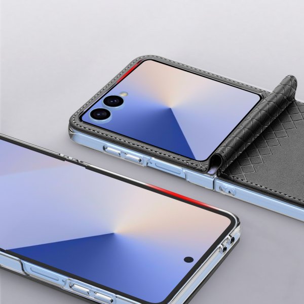 Samsung Galaxy Z Flip 7 Skal Bril Series Svart