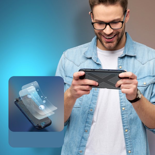 Nintendo Switch 2 Skal Skyddande Svart