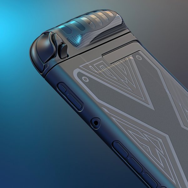 Nintendo Switch 2 Skal Skyddande Svart