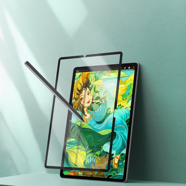 Samsung Galaxy Tab S10 FE Plus Skärmskydd Naad Series Matte