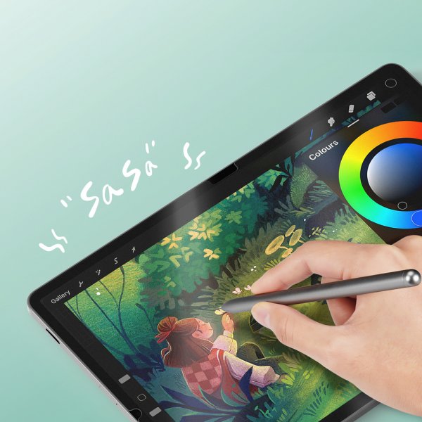 Samsung Galaxy Tab S10 FE Plus Skärmskydd Naad Series Matte