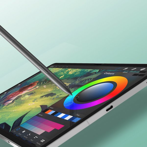 Samsung Galaxy Tab S10 FE Plus Skärmskydd Naad Series Matte