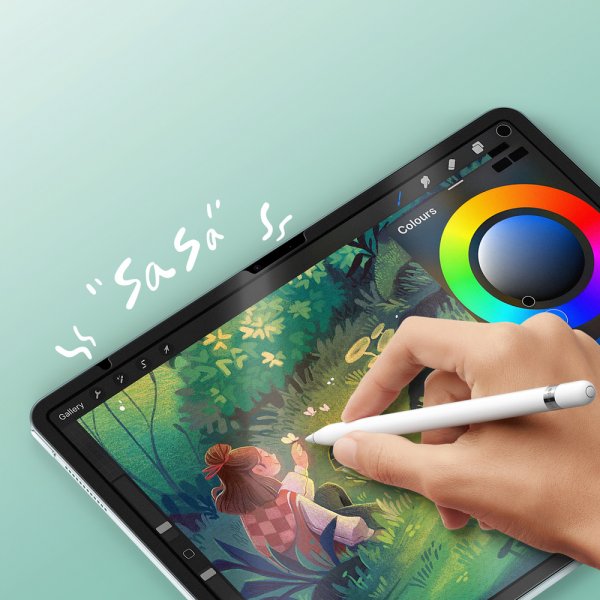iPad Air 13 (M2/M3) Skärmskydd Naad Series Matte
