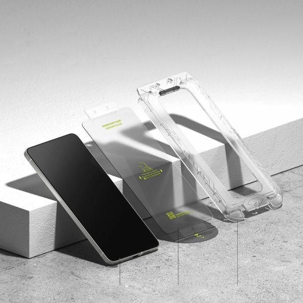 Samsung Galaxy S25 Edge Skärmskydd Easy Slide 2-pack