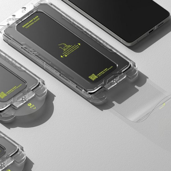 Samsung Galaxy S25 Edge Skärmskydd Easy Slide 2-pack