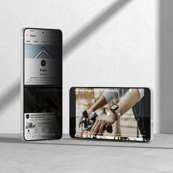 Samsung Galaxy S25 Edge Skärmskydd Easy Slide Privacy 2-pack