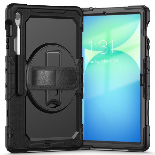 Samsung Galaxy Tab S10 FE Plus Skal Solid Case Svart
