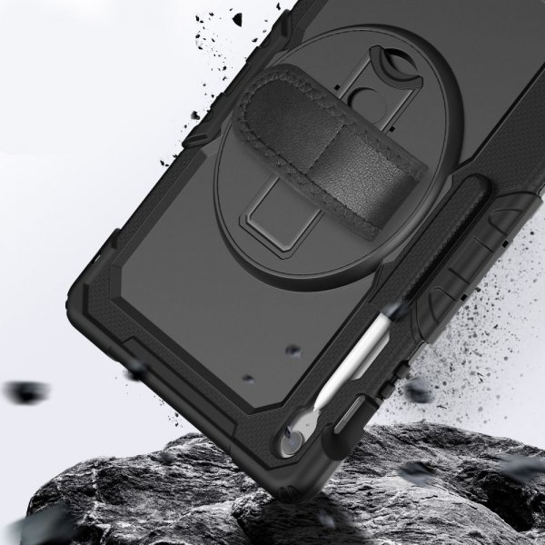 Samsung Galaxy Tab S10 FE Plus Skal Solid Case Svart