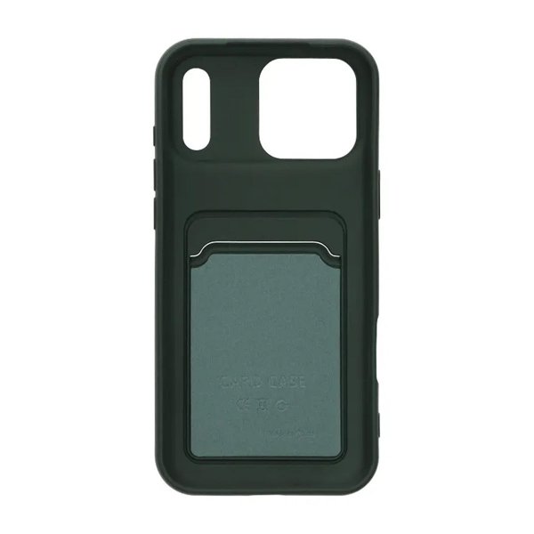 iPhone 17 Pro Max Skal Korthållare Grön