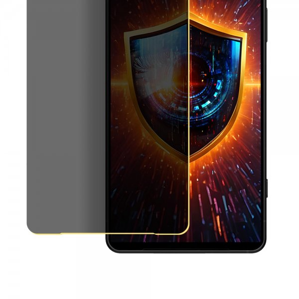 Sony Xperia 1 VII Skärmskydd Silky Matt Privacy