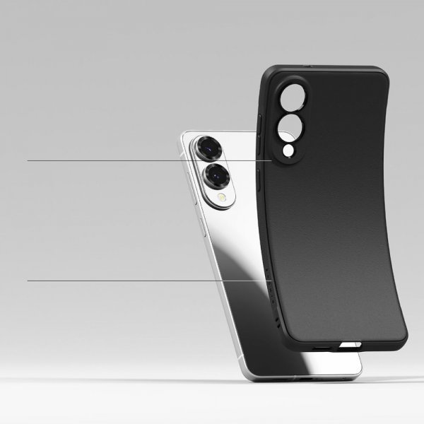 Samsung Galaxy S25 Edge Skal Onyx Svart