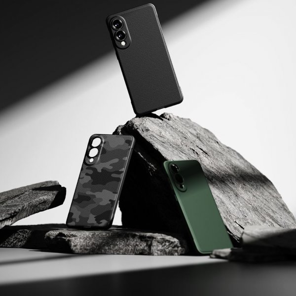 Samsung Galaxy S25 Edge Skal Onyx Svart