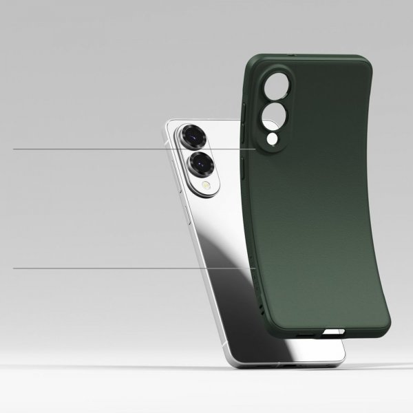 Samsung Galaxy S25 Edge Skal Onyx Grön