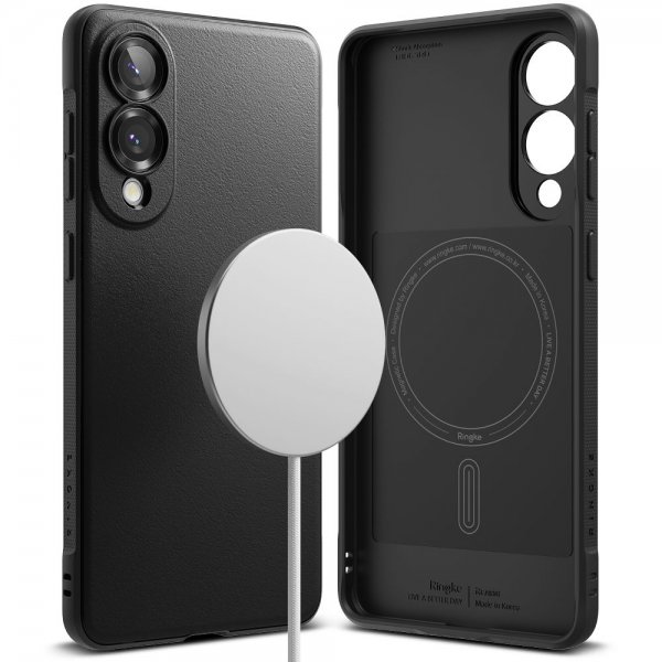 Samsung Galaxy S25 Edge Skal Onyx Magnetic Svart