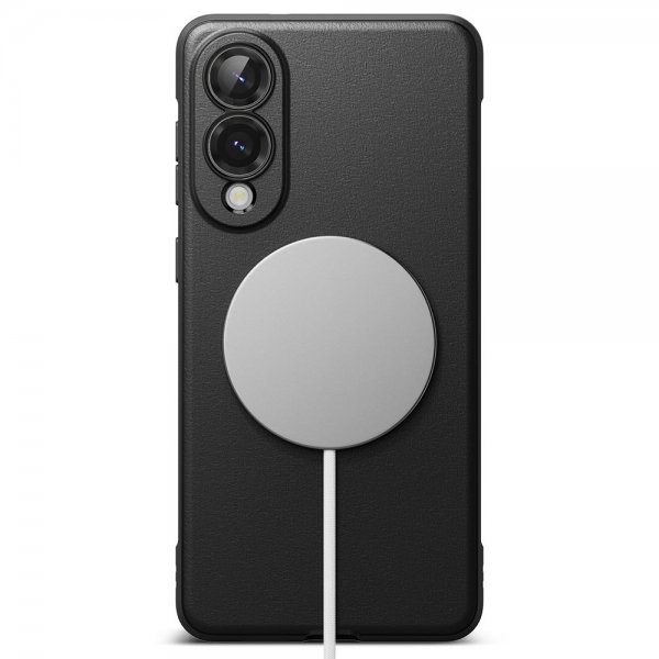 Samsung Galaxy S25 Edge Skal Onyx Magnetic Svart