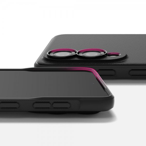 Samsung Galaxy S25 Edge Skal Onyx Magnetic Svart