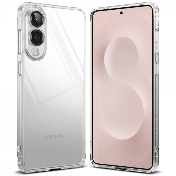 Samsung Galaxy S25 Edge Skal Fusion Transparent