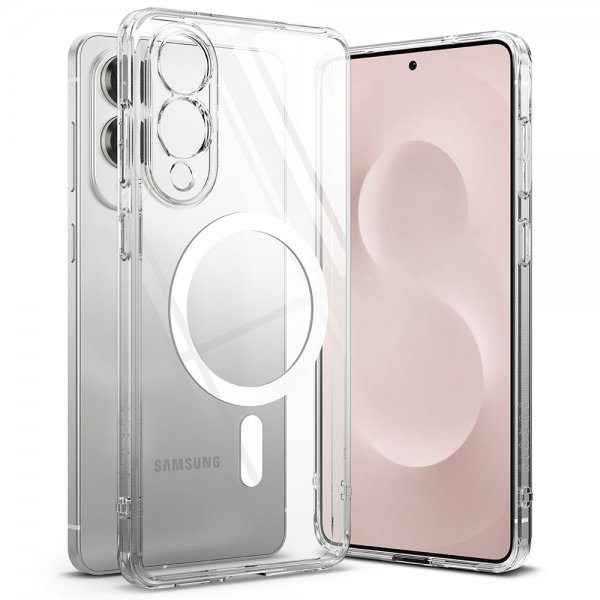 Samsung Galaxy S25 Edge Skal Fusion Magnetic Transparent