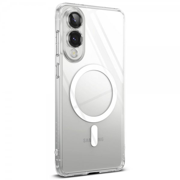 Samsung Galaxy S25 Edge Skal Fusion Magnetic Transparent