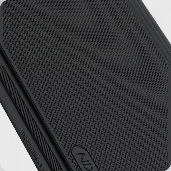 Samsung Galaxy Z Fold 7 Skal Super Frosted Shield Fold MagSafe Pen Slot Svart