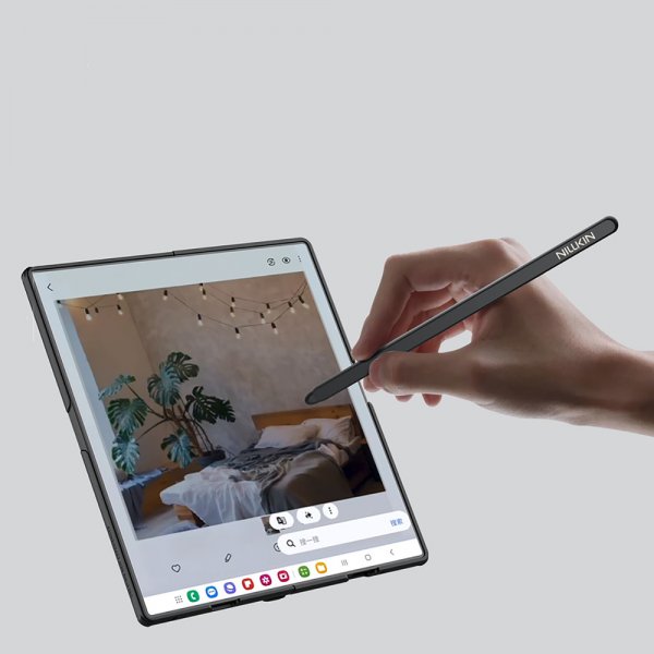 Samsung Galaxy Z Fold 7 Skal Super Frosted Shield Fold MagSafe Svart