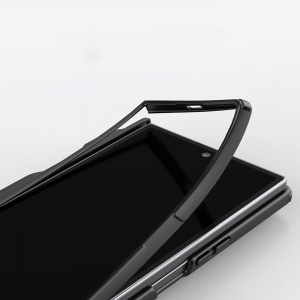 Samsung Galaxy Z Fold 7 Skal Super Frosted Shield Fold MagSafe Svart