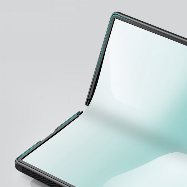 Samsung Galaxy Z Fold 7 Skal Super Frosted Shield Fold MagSafe Svart