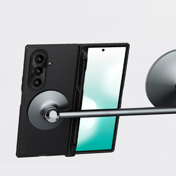 Samsung Galaxy Z Fold 7 Skal Super Frosted Shield Fold MagSafe Svart