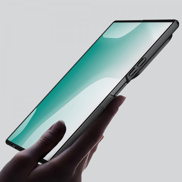 Samsung Galaxy Z Fold 7 Skal Super Frosted Shield Fold MagSafe Svart