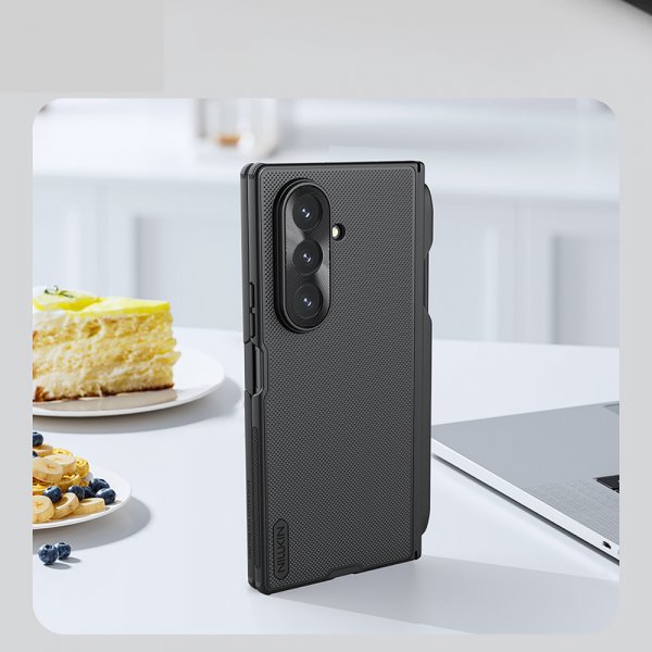 Samsung Galaxy Z Fold 7 Skal Super Frosted Shield Fold MagSafe Svart