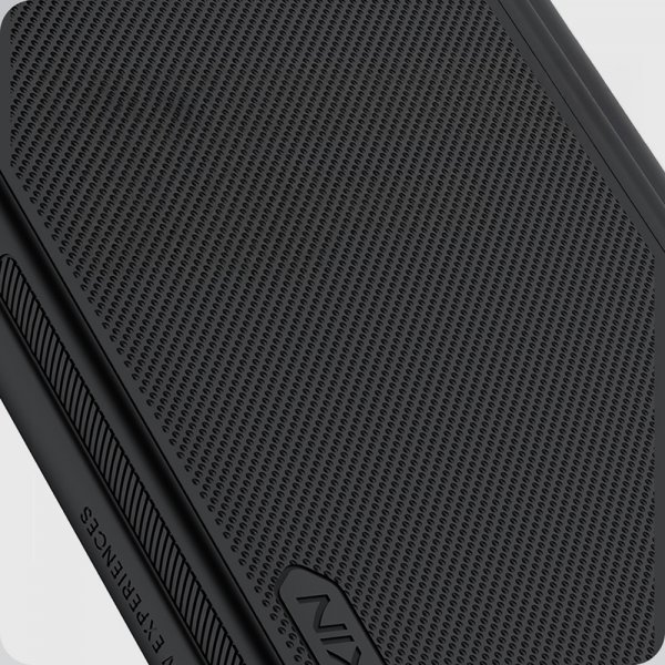 Samsung Galaxy Z Fold 7 Skal Super Frosted Shield Fold MagSafe Svart
