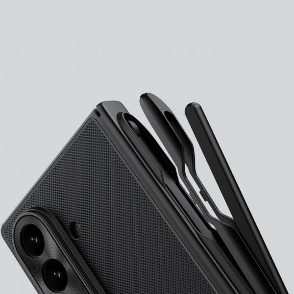 Samsung Galaxy Z Fold 7 Skal Super Frosted Shield Fold MagSafe Svart