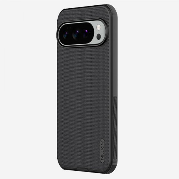 Google Pixel 10 Pro XL Skal Super Frosted Shield Pro MagSafe Svart