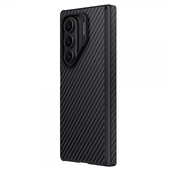 Samsung Galaxy Z Fold 7 Skal Synthetic Fiber Pro MagSafe Svart