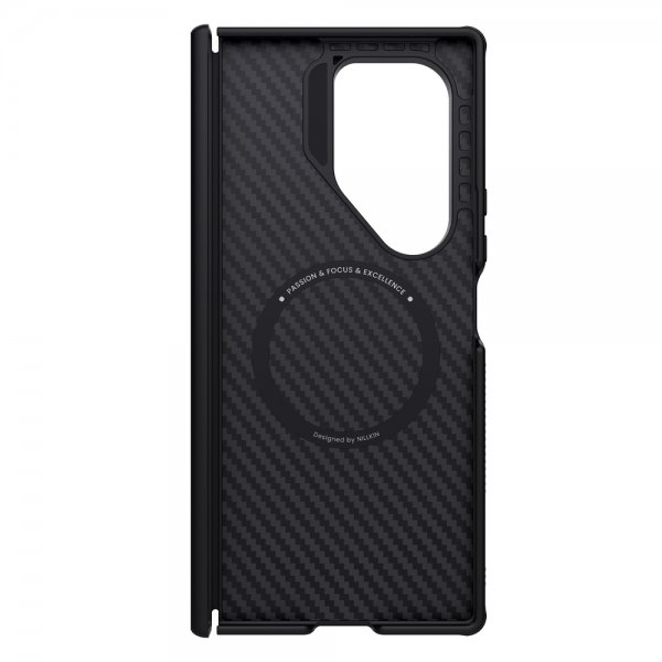 Samsung Galaxy Z Fold 7 Skal Synthetic Fiber Pro MagSafe Svart