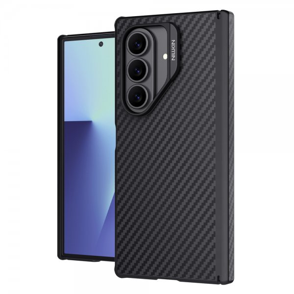 Samsung Galaxy Z Fold 7 Skal Synthetic Fiber Pro MagSafe Svart