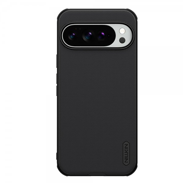 Google Pixel 10 Pro XL Skal Super Frosted Shield Pro Svart