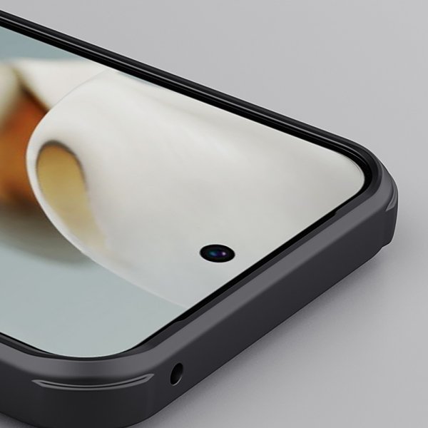 Google Pixel 10 Pro XL Skal Super Frosted Shield Pro Svart