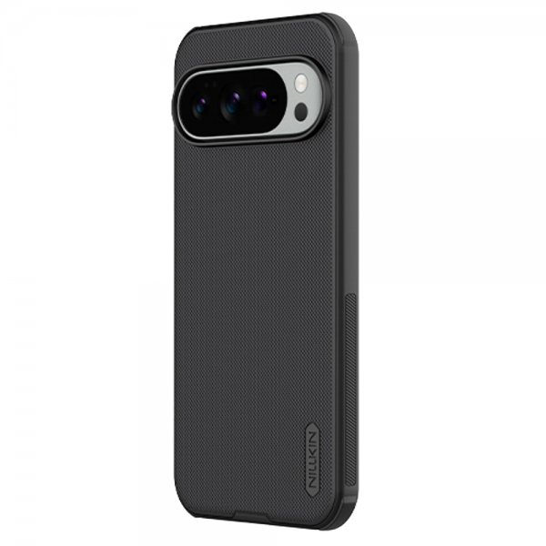 Google Pixel 10 Pro XL Skal Super Frosted Shield Pro Svart