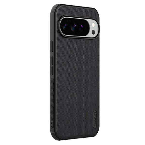 Google Pixel 10 Pro XL Skal Super Frosted Shield Pro Svart