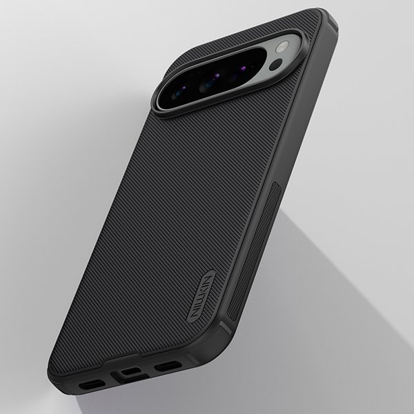 Google Pixel 10 Pro XL Skal Super Frosted Shield Pro Svart