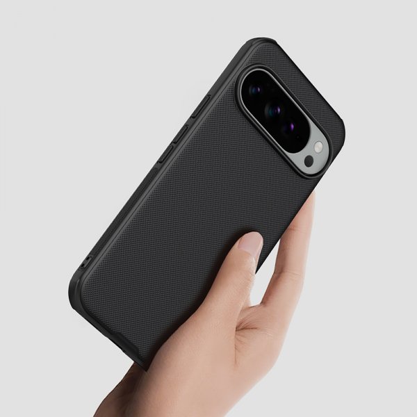 Google Pixel 10 Pro XL Skal Super Frosted Shield Pro Svart