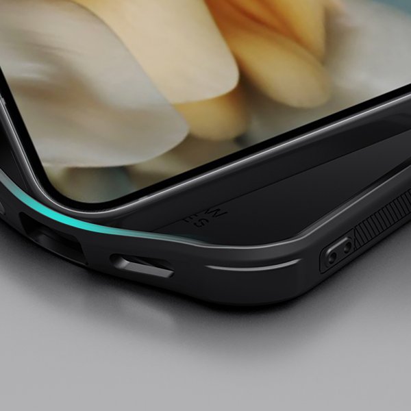 Google Pixel 10/Pixel 10 Pro Skal Super Frosted Shield Pro Svart