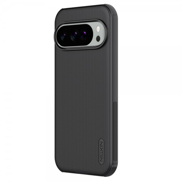 Google Pixel 10/Pixel 10 Pro Skal Super Frosted Shield Pro Svart