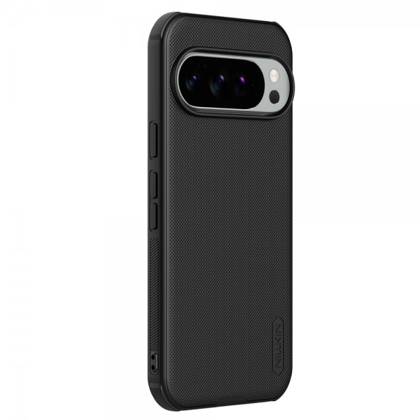 Google Pixel 10/Pixel 10 Pro Skal Super Frosted Shield Pro Svart