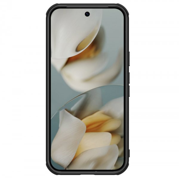 Google Pixel 10/Pixel 10 Pro Skal Super Frosted Shield Pro Svart
