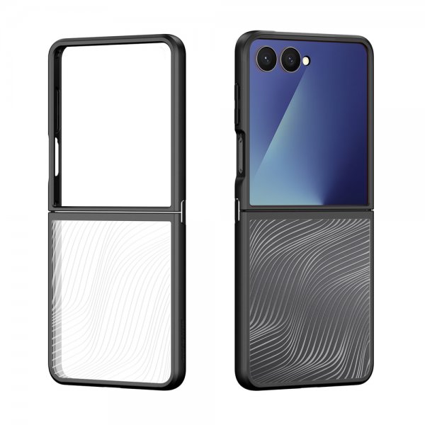 Samsung Galaxy Z Flip 7 Skal Aimo Series Svart