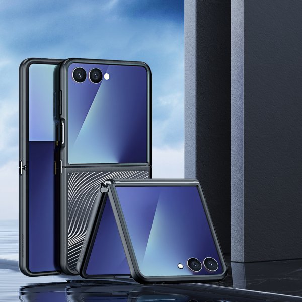 Samsung Galaxy Z Flip 7 Skal Aimo Series Svart