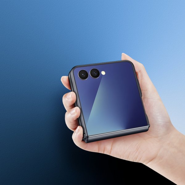 Samsung Galaxy Z Flip 7 Skal Aimo Series Svart